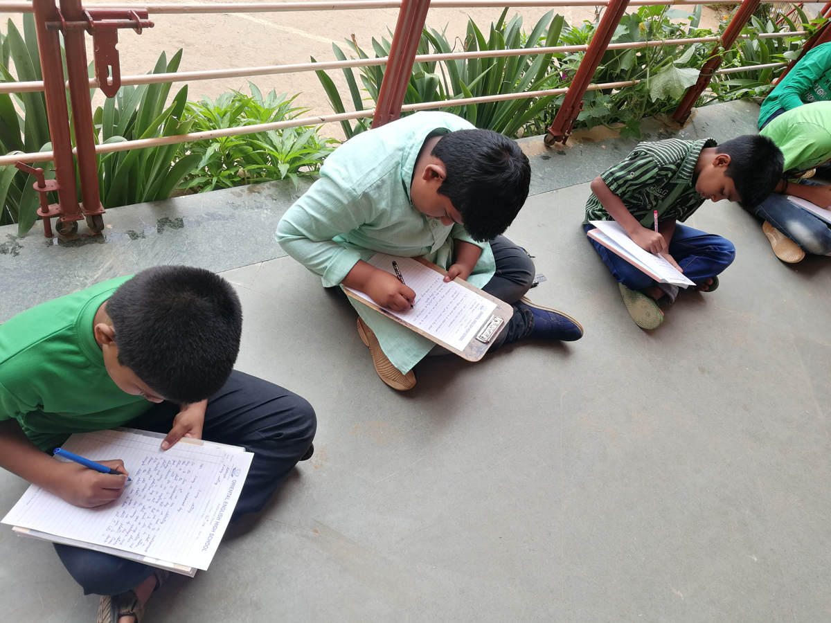 Oriental School - best School in bangalore